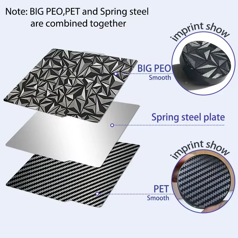 Bambu Lab Smooth PEI Build Plate 257x257mm