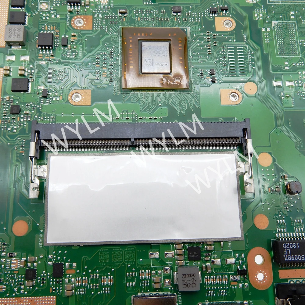 Placa-mãe Portátil para Asus Placa-mãe do Portátil 4g Ram 8g a4 a6 A9cpu X505bp K505b X505b X505ba A580b X505bab - Imagem 5