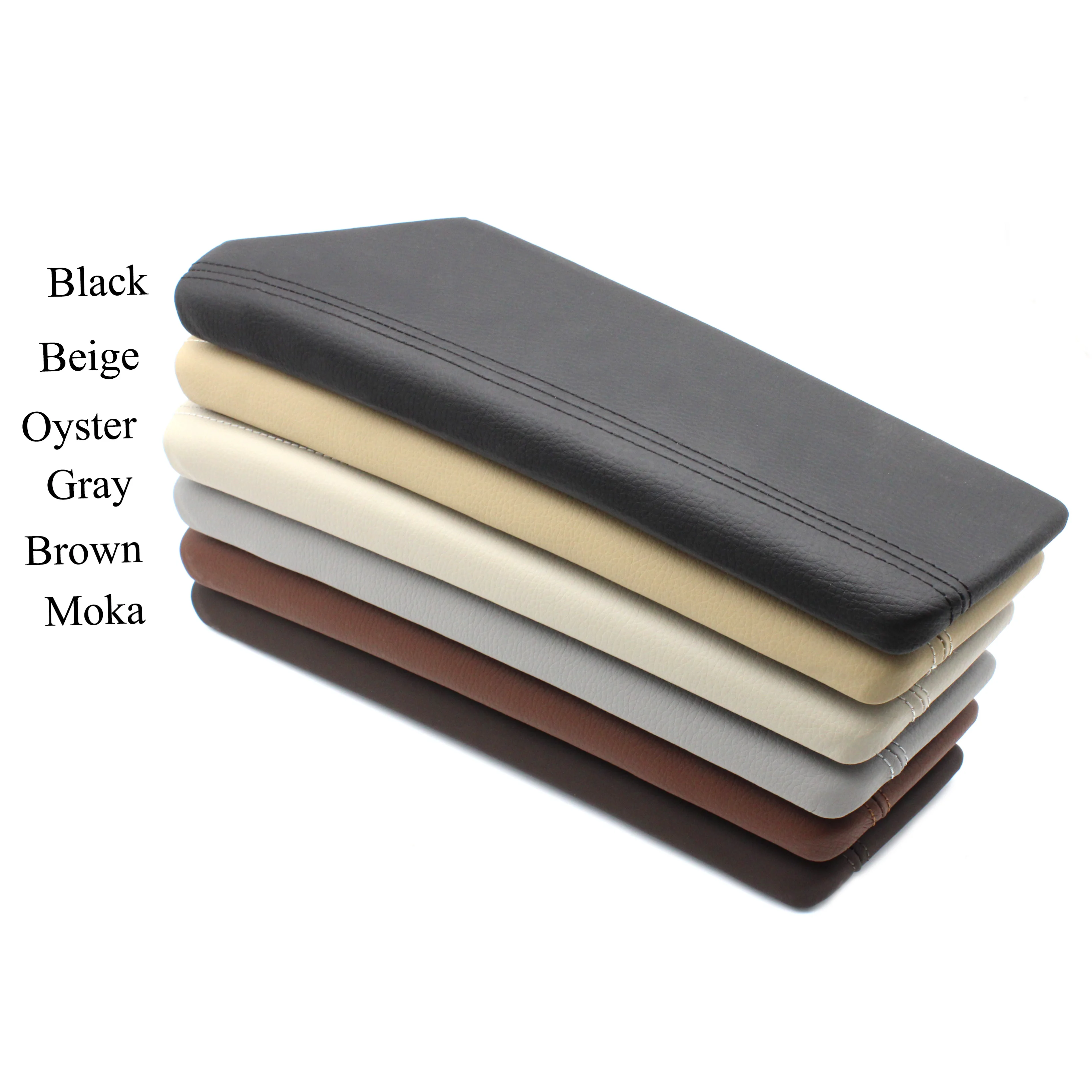 BMW 5 시리즈 F10 F11 F18 520i 523i 525i 528i용 LHD 센터 콘솔 수납함 뚜껑 암레스트 케이스 커버 패널 가죽 트림 스트립