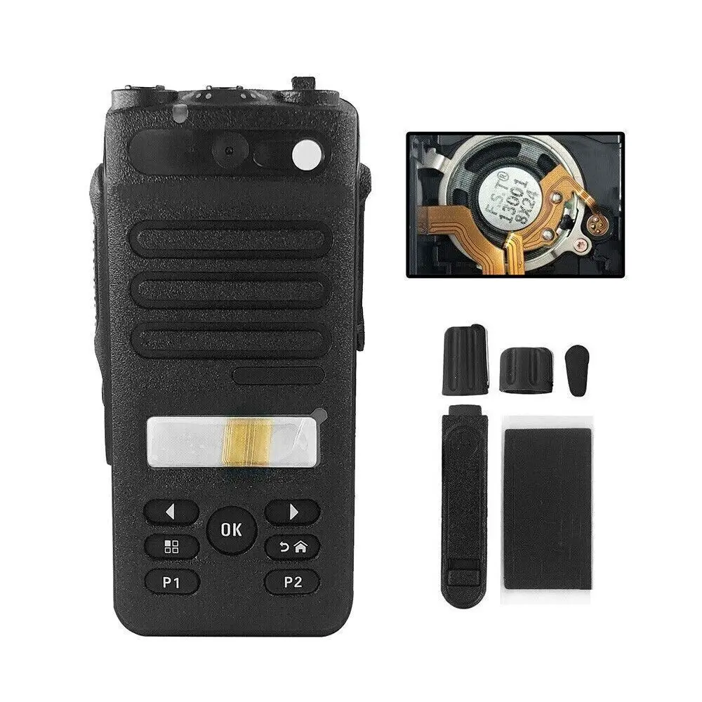XPR 3500E Replacement Repair Housing Case Kit For XPR3500e With Speaker For Radio XPR3500E XIR P6620 DEP570
