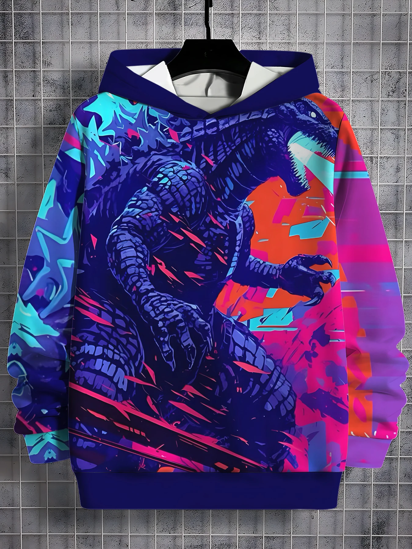 King Kong-G-Godzillas movie 3D Print All Seasons Children Casual Sweatshirt Cool Pullover Tops Unisex Clothes Boy Girl Hoodies 3