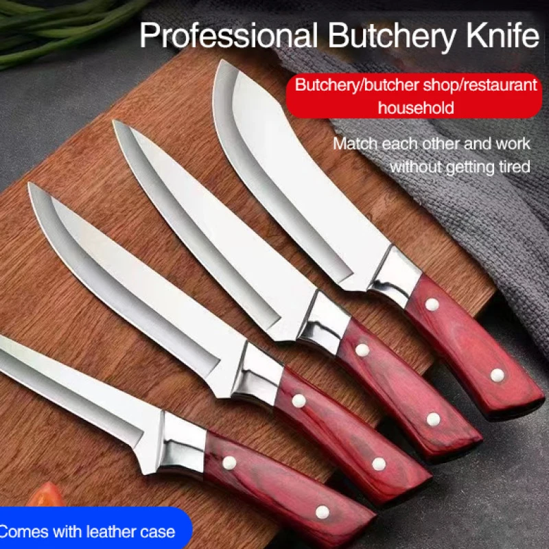 Boning Knife Stainless Steel Chef Knife for Meat Bone Fish Fruit