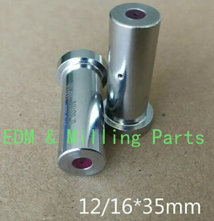 

1pcs CNC S150 TS Pipe Agie Charmilles EDM Wire Cut Ruby Guide 12/16*35mm Tubes 0.3mm For EDM Wire Cut Mill Part