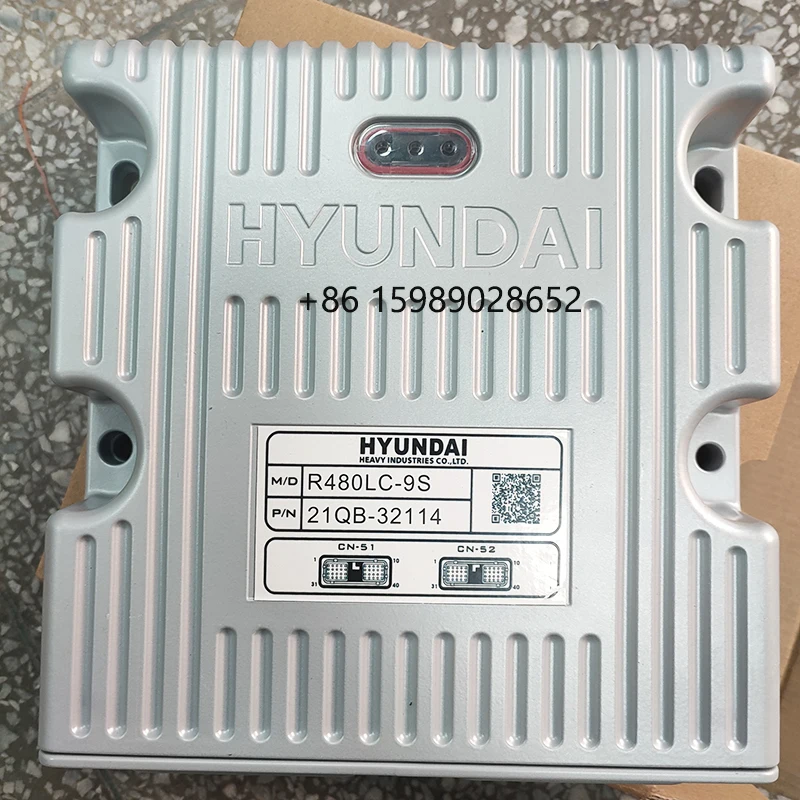 

Экскаватор R480LC-9S Ecu, электрические детали 21QB-32114, контроллер электронного блока управления, широкий для экскаватора Hyundai
