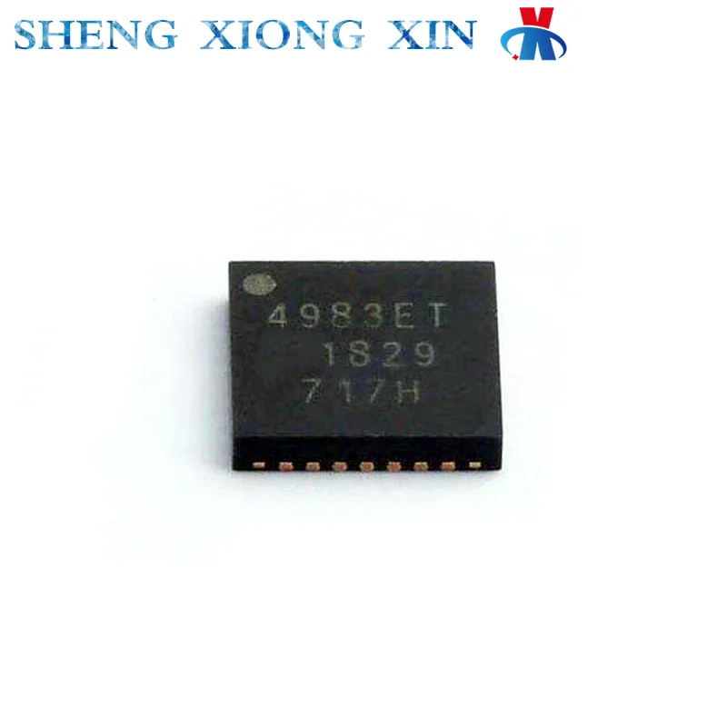 

5pcs/Lot A4983SETTR-T Encapsulation QFN-28 A4983SETTR Motor Driver Chips A4983SET A4983SE A4983 Integrated Circuit