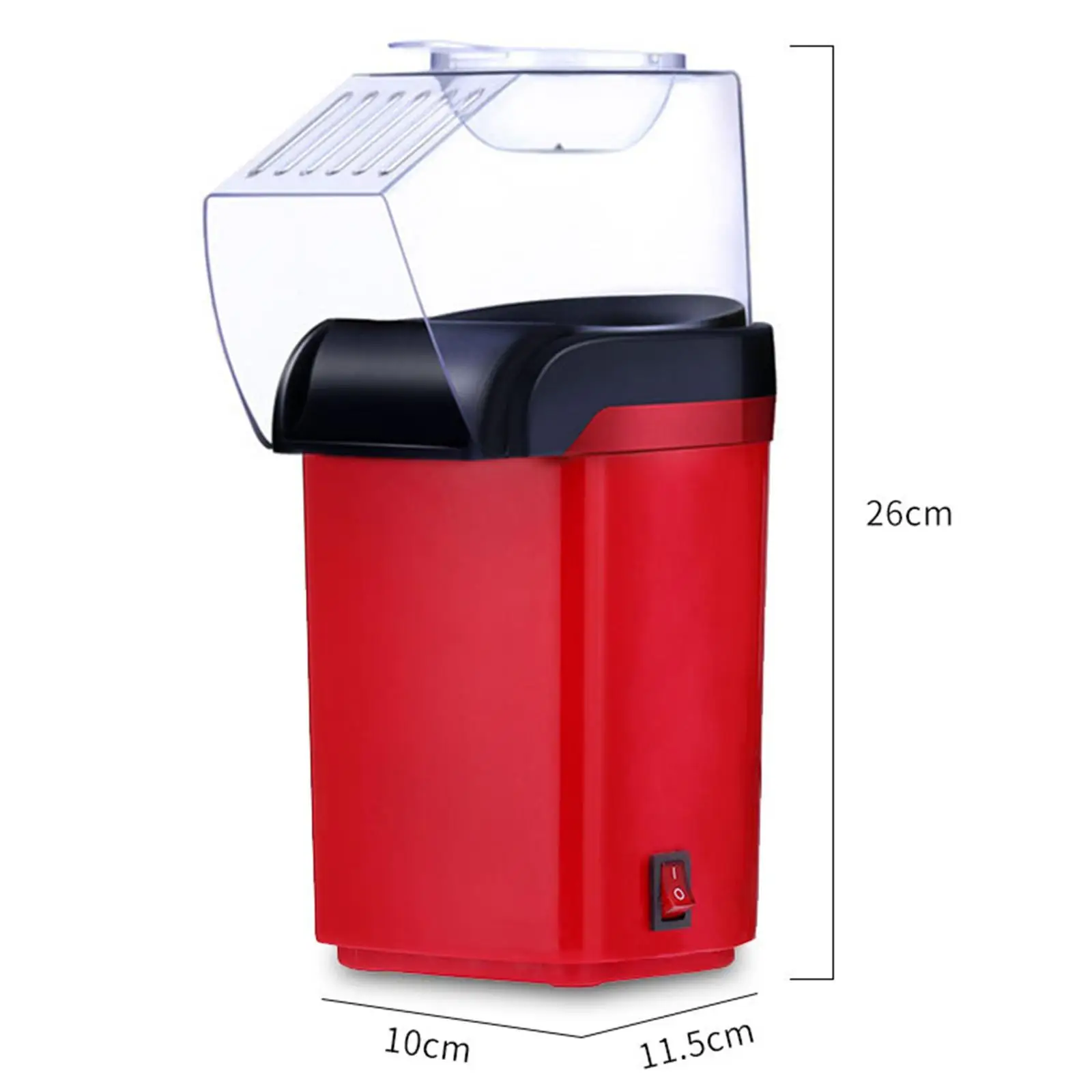 Small Popcorn Maker DIY Efficient Household for Party Kitchen Home