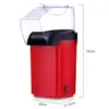 Small Popcorn Maker DIY Efficient Household for Party Kitchen Home 6