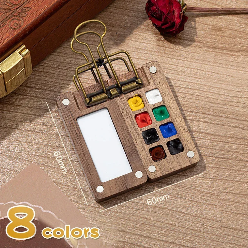 Wood 8 Colors