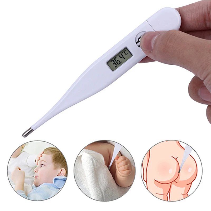 Description Picture 6 of itemDigital Thermometer Accurate Oral Armpit Temperature Reading Fever Alert Termometer Baby Thermometers Pulse Oximeter Finger