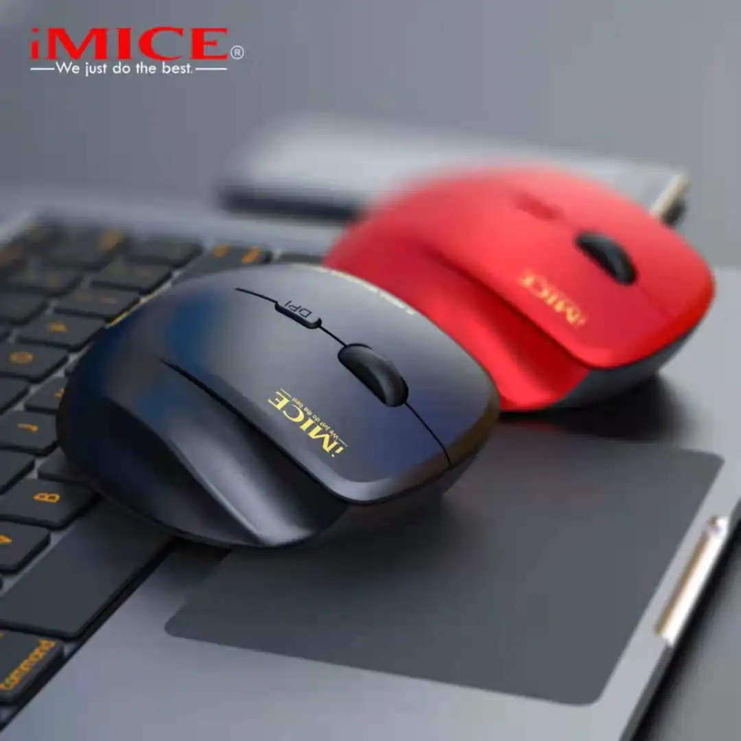 Ergonomic Smart Power-Saving Wireless Mouse (1600 DPI)