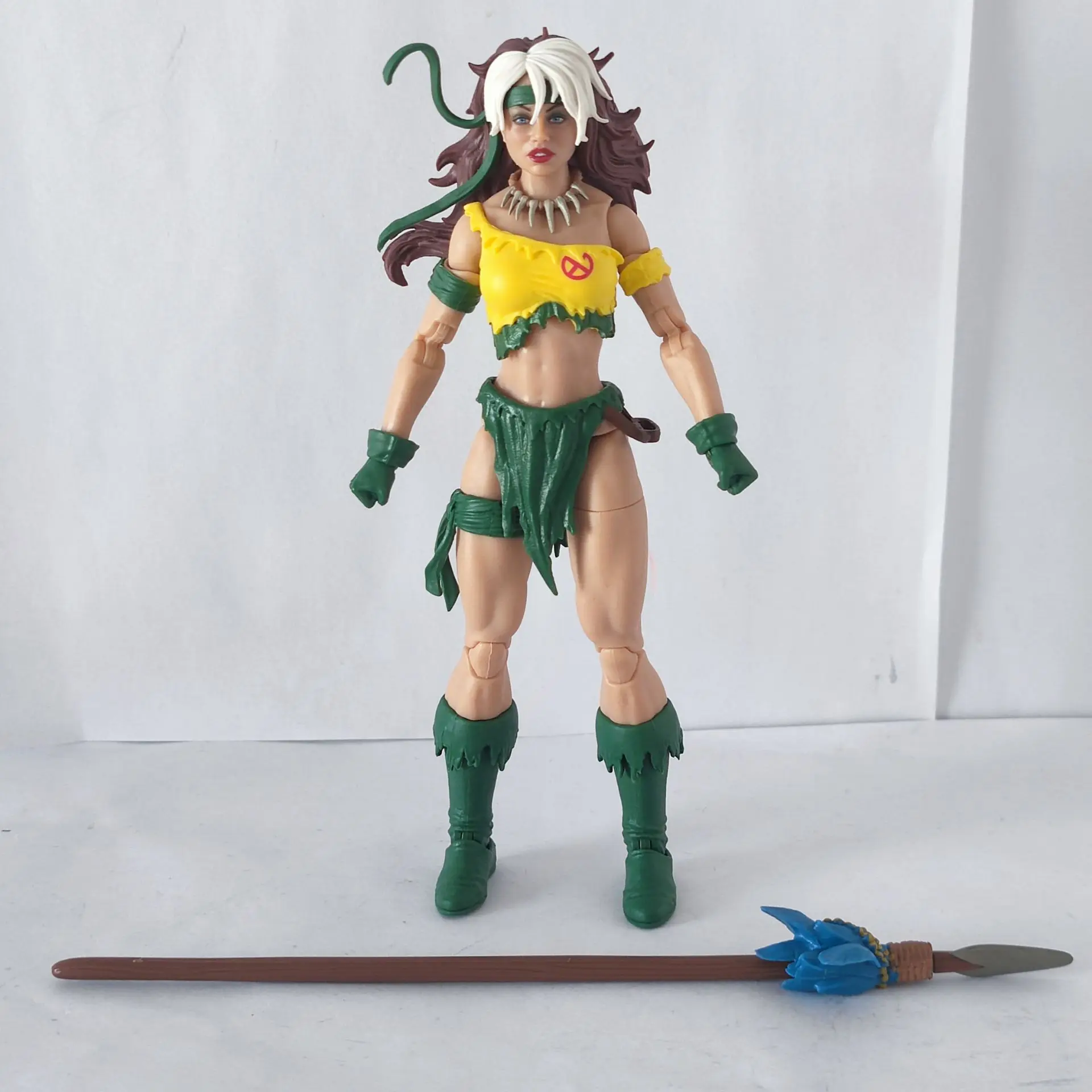 Marvel Legends Savage Land 3pack Rogue Shanna Sauron SDCC Deluxe