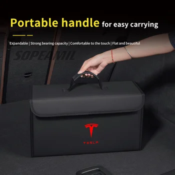 Trunk Storage Bag for Tesla 1
