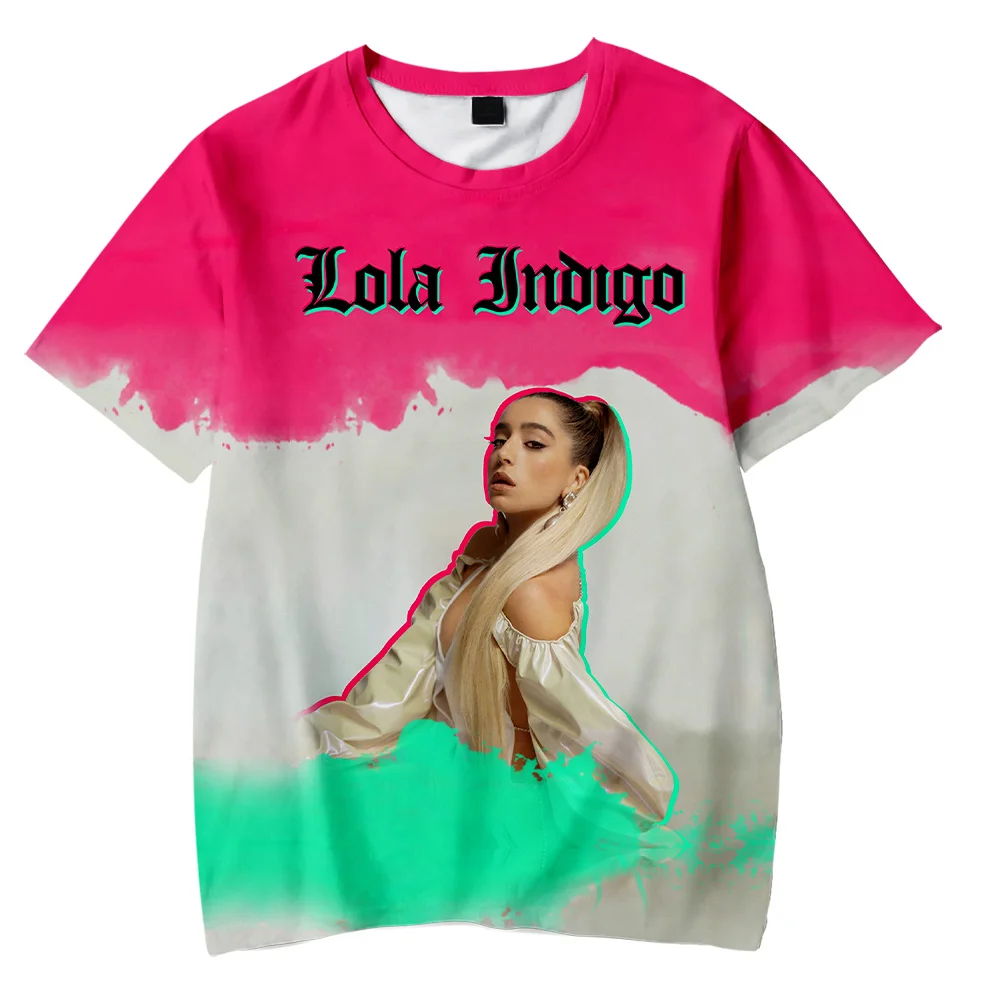 

2024 популярная мужская и женская футболка цвета индиго с круглым вырезом и коротким рукавом для мальчиков, Детские футболки, уличная одежда, топы с логотипом индиго