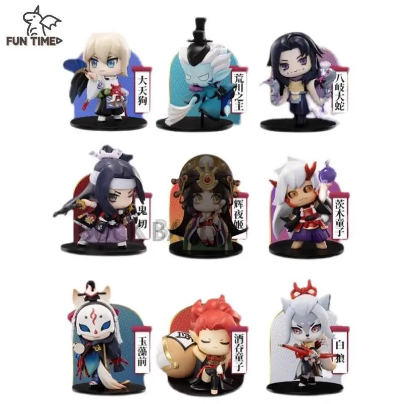 

Onmyoji Blind Box Ukiyoshi Spirit Series Mystery Box Kawaii Mini Figure Surprise Box Collectible Model Kids Toys Gifts