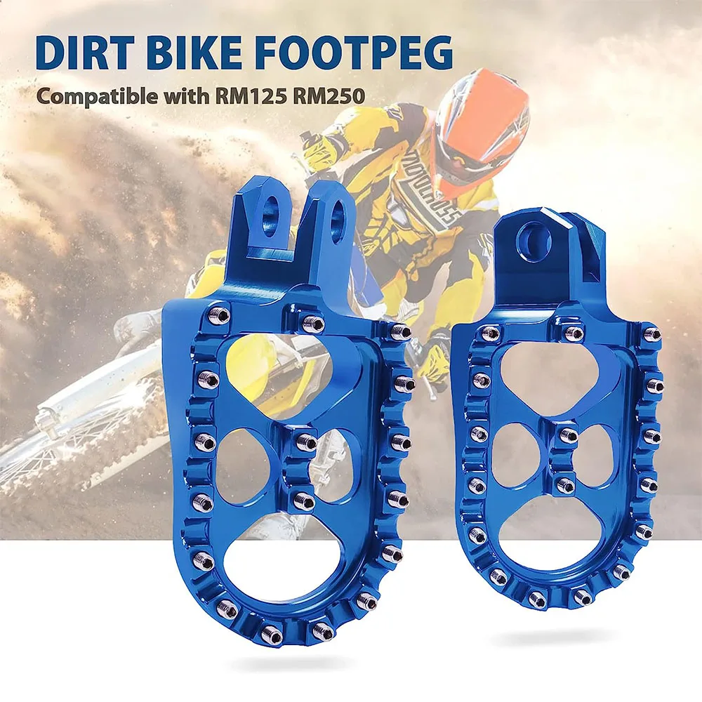 FootPegFootrestForSUZUKIDRZ400DRZ400EDRZ400SDRZ400SMRM125