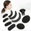 8Pcs/Set Hair Volume Bump Practical Black Bump It Up Volume Hair Base Styling Insert Tool for Hair Styling Design 4