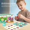 Kids Educational Toys Board Games Fruit Master Color Matching Parent-Child Mindfulness Exercise Interactive Toy 2
