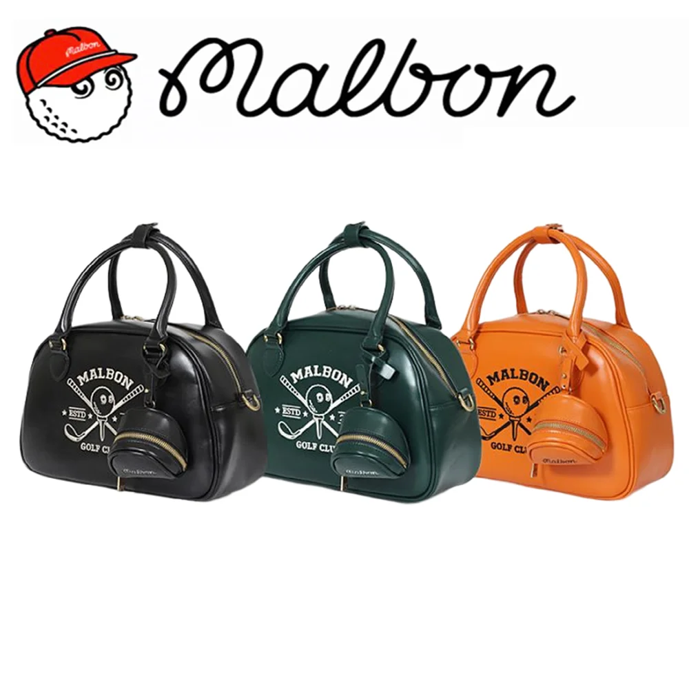 New Malbon Korean Golf Shoulder Bag Women Outdoor Sports Casual Vintage