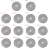 4" 100mm Coated Flat Lap Wheel Lapidary Polishing Grinding Disc 80~3000Grit For Jewelry Jade Crystal Glass Polishing 2