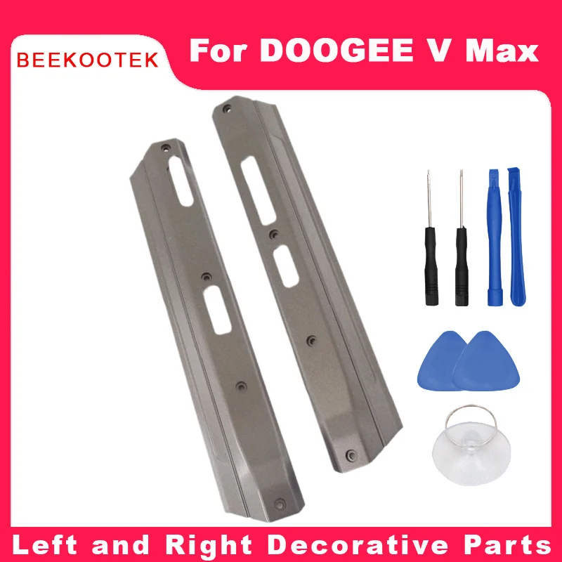 Nuovo Originale Doogee V Max Battery Cover Alloggiamenti Shell Middle Side Plastics Outdoor Frame Per Doogee V Max Smart Phone