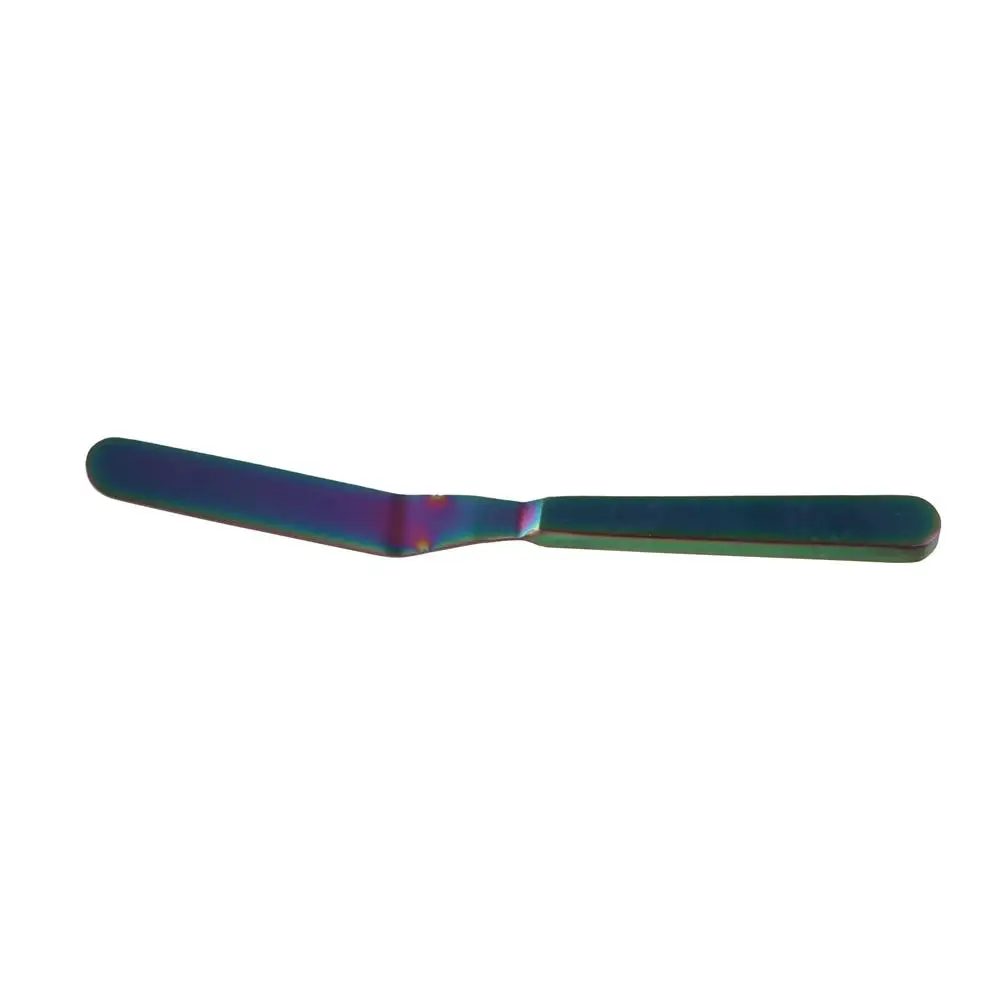 Household Stainless Steel Butter Scraper 8 Inch Rust-proof Cake Icing Spatula Comfortable Grip Jam Spreader Bread