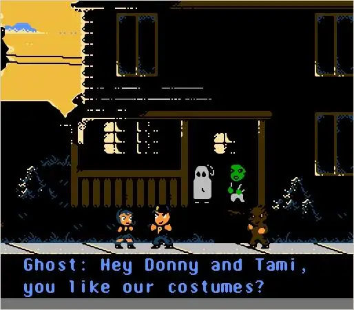 Cartucho de Jogo Haunted Halloween para Console fc Nes 2023 - Image 5