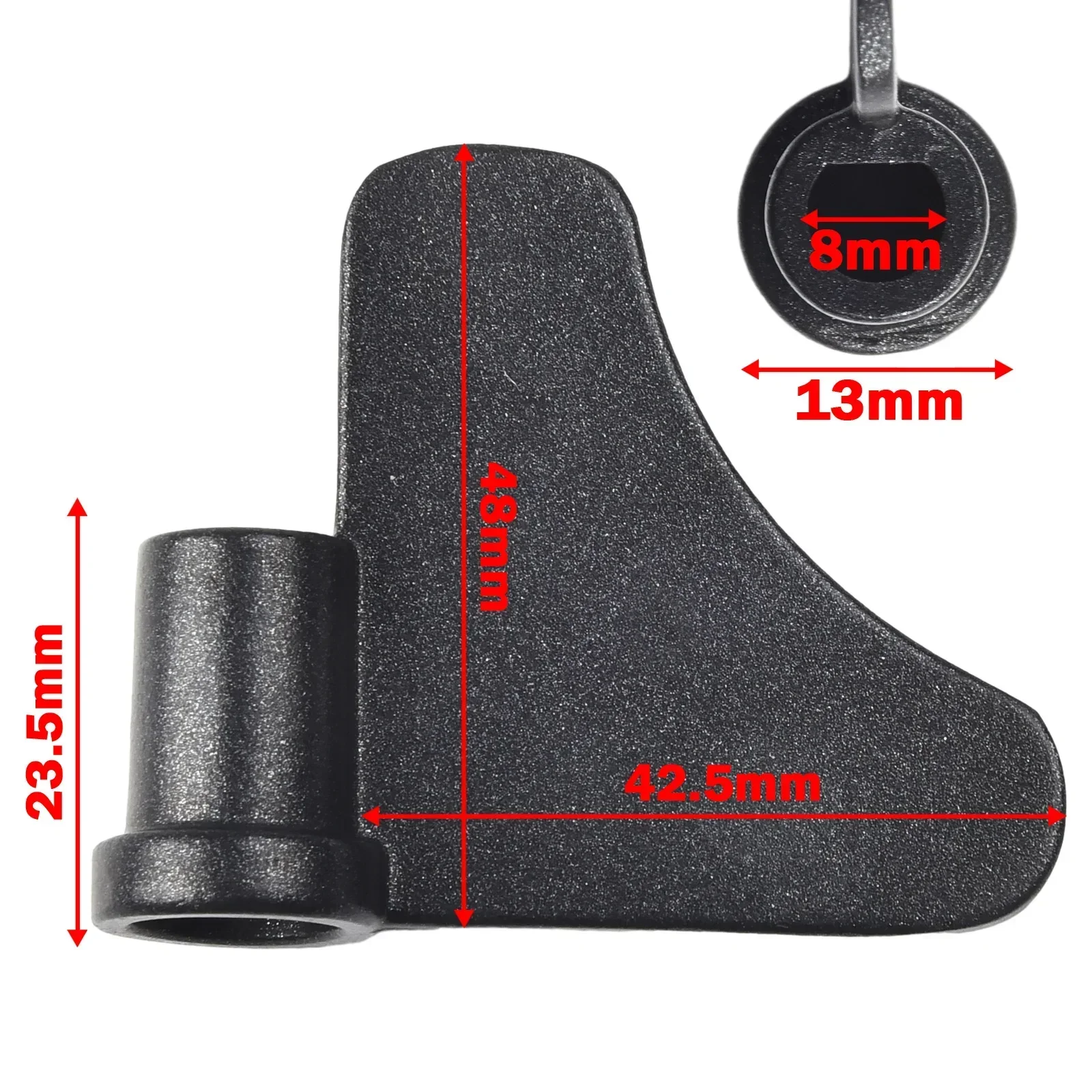 Kitchen Tools 1pc Bread Maker Blade Paddle Aluminum Alloy Bread Maker Machine Mixing Blade Paddle Replacement Parts Kitchen Accessories