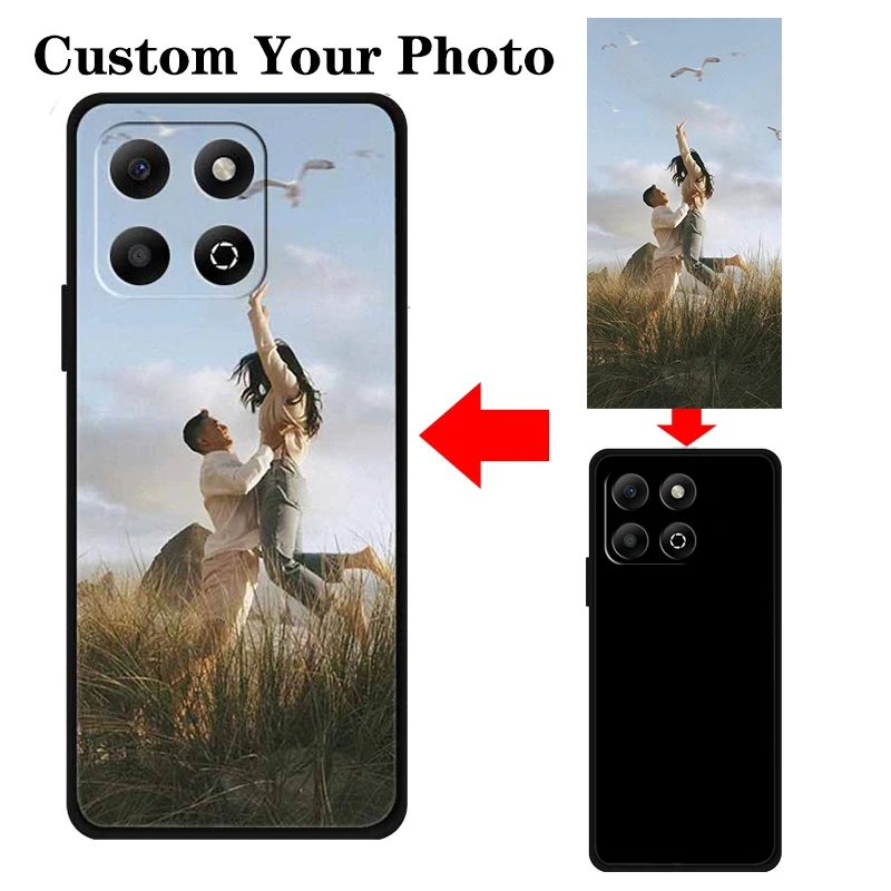 Customized DIY Soft TPU Protect Phone Case - Premium Protection Cover