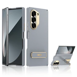 Premium Box - Style Full - Body Case with Rotatable Stand, Shockproof Protective Cover for Galaxy Z Fold7 (GRAY)