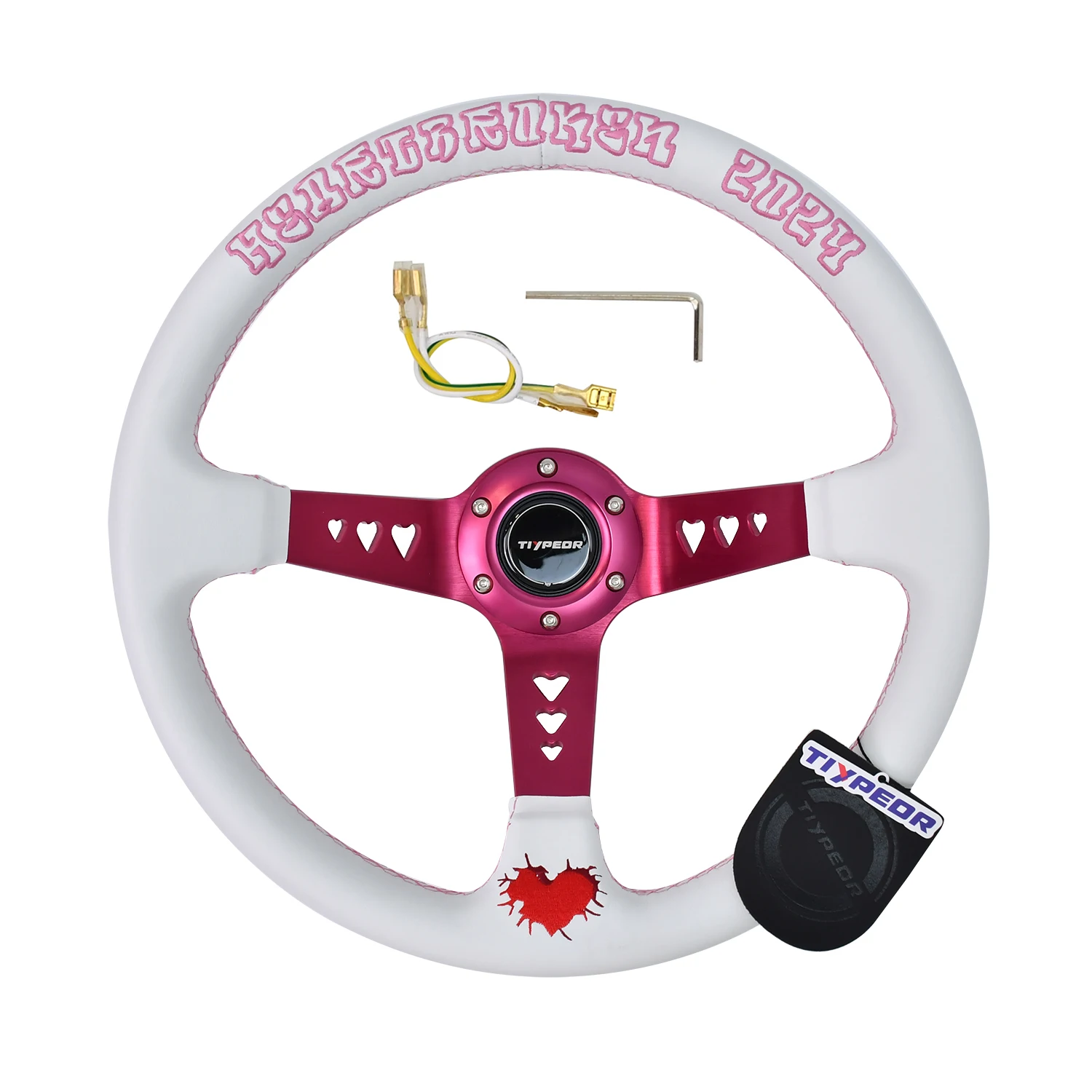 グラント ウッド製 3本スポーク ステアリングホイール グラント ウッド