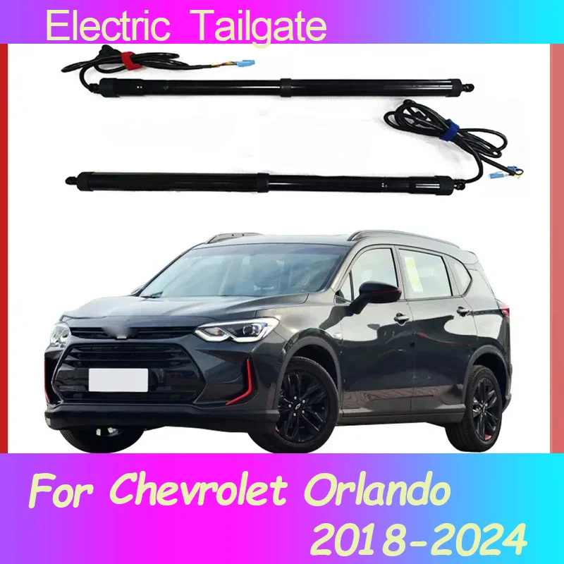 

Электрическая задняя дверь для Chevrolet Orlando 2018-2024, умный автоматический замок на присоске, модификация багажа, автомобильные принадлежности