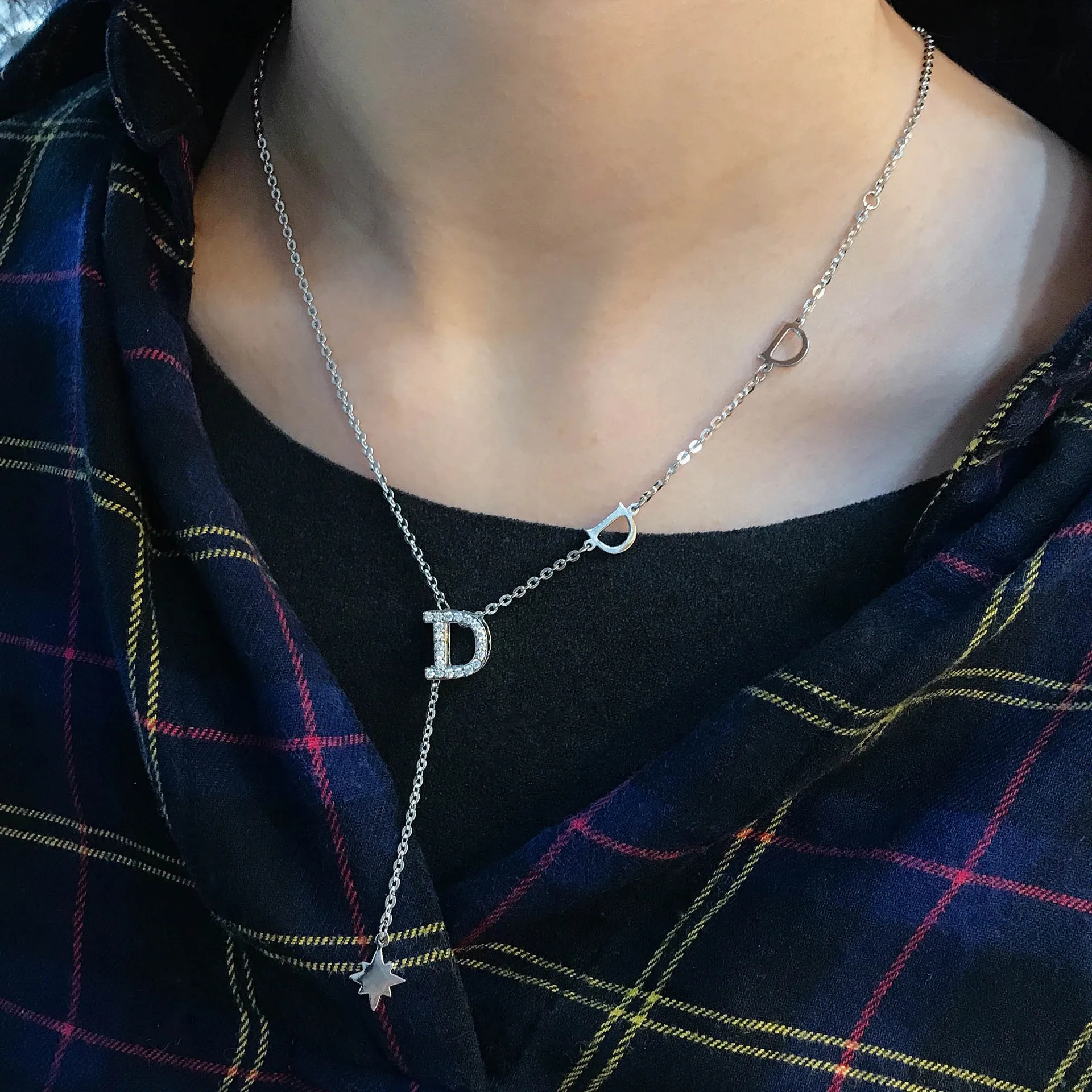 Pendant Sweater Necklace Party Jewelry 