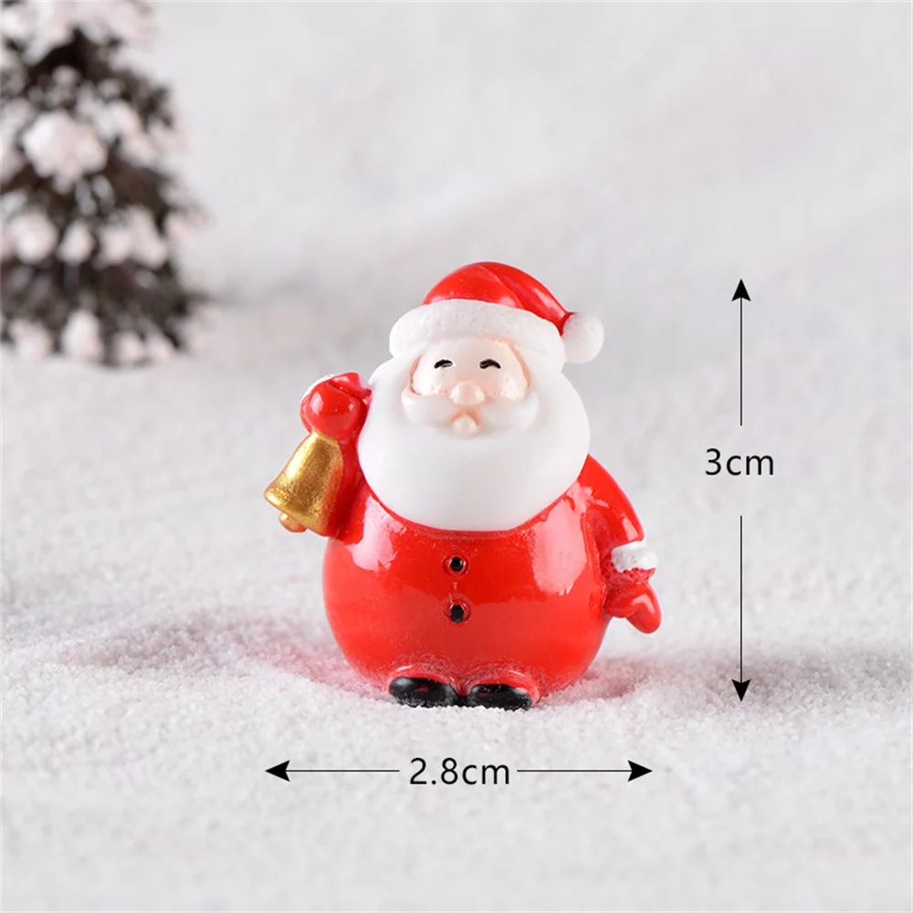 thumbnail image 1 of Juego de 12 piezas de miniárboles de Navidad para hacer tú mismo adornos navideños para el año 2023, pequeños adornos navideños de pino, regalos de Navidad, decoraciones navideñas, 1 of 5