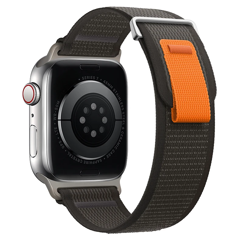 Premium Nylon Wristband for Apple Watch - Trail Strap Edition