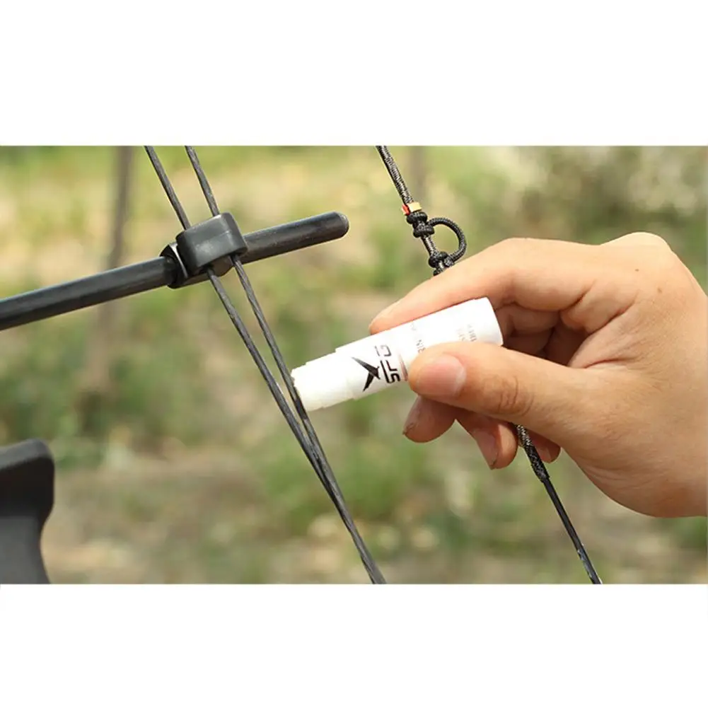 Archery Bow String Wax Protect Bowstring Wax Tube Crossbow Compound Recurve Long Traditional Bow Increase Durability archery bow string wax