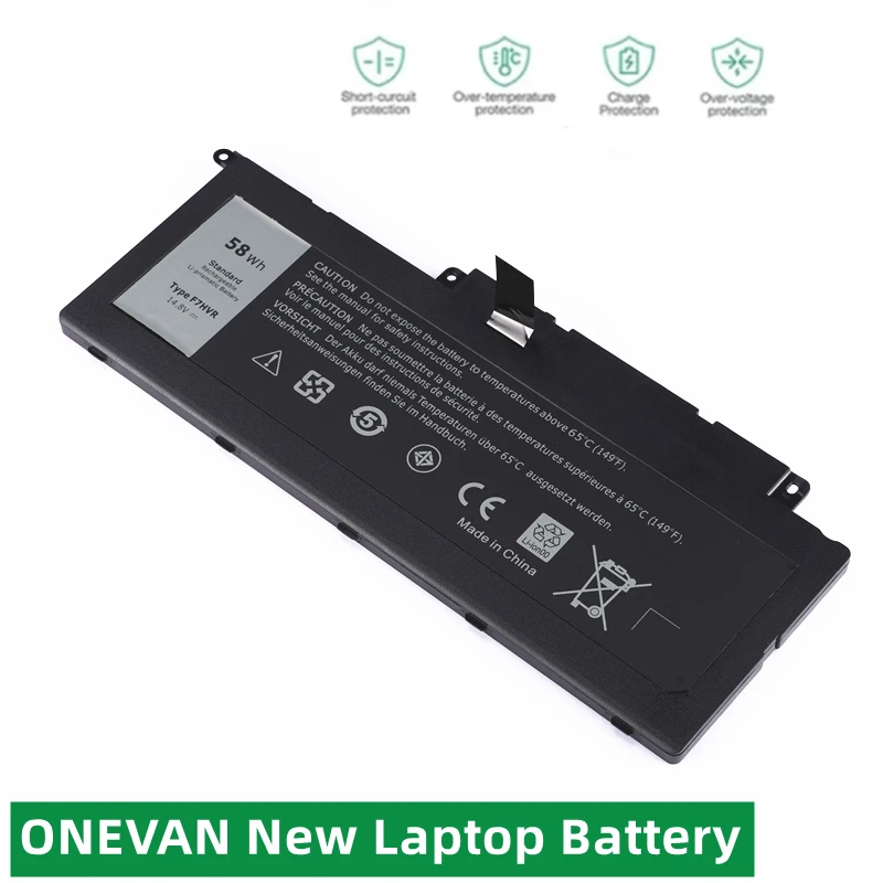 

Аккумулятор для ноутбука DELL Inspiron 15-7537 15-5545 14-7437 17-7737 17HR-1728T 17-7746 58WH