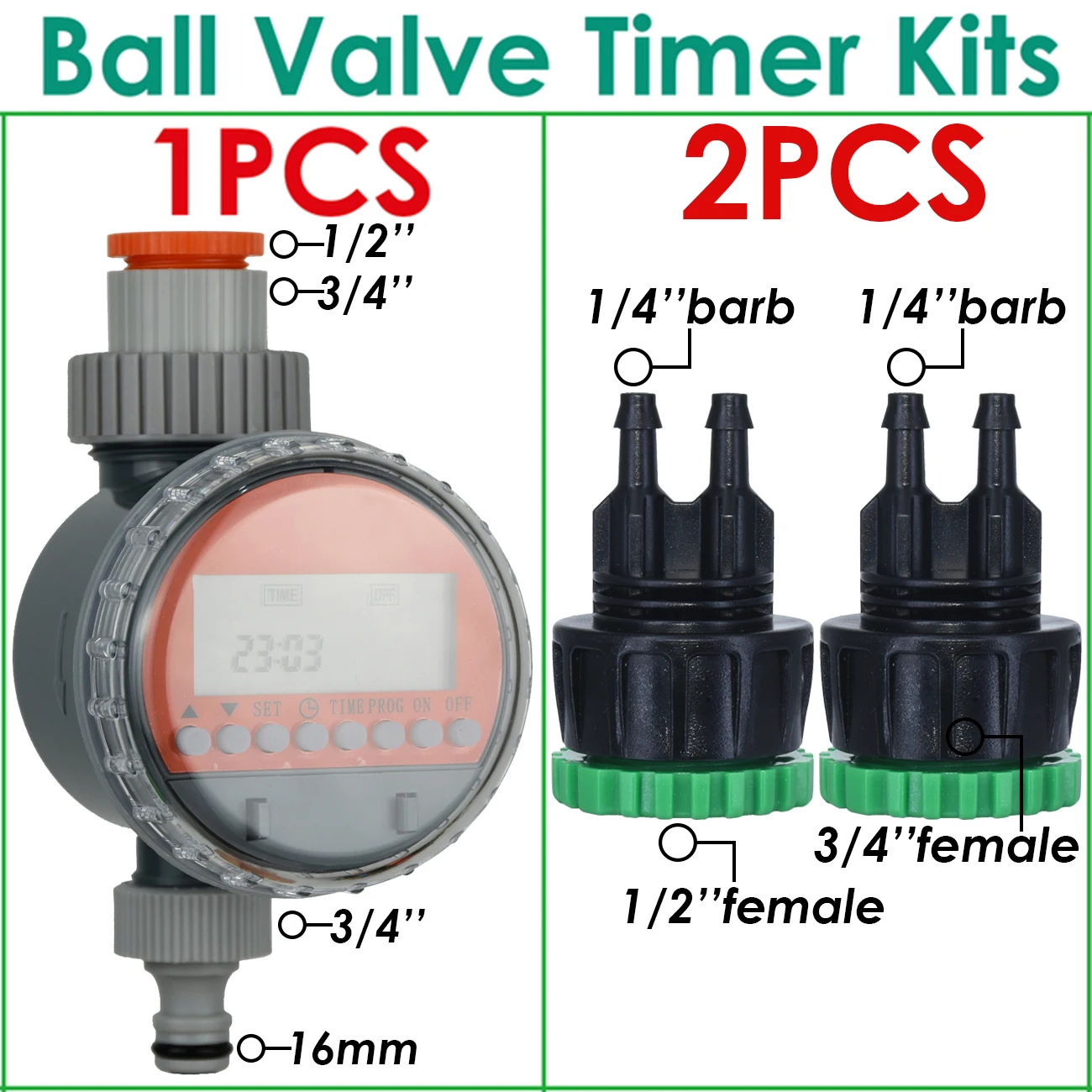 Ball Valve Timer-B