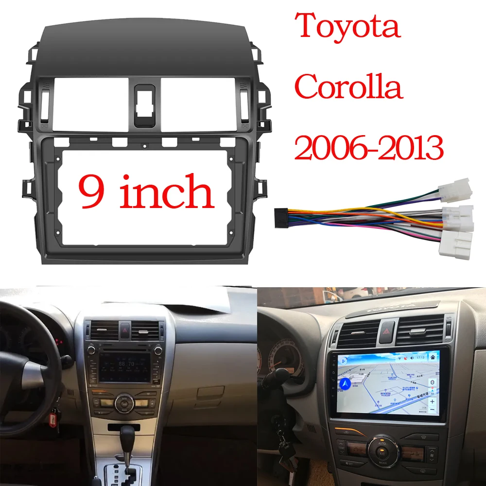 9 ġ ڵ  ٸ    GPS DVD  г  ġ ŰƮ, Ÿ ڷѶ 2006-2013 MP5 ׷ ÷̾