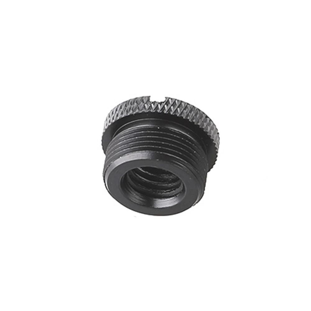 3/8" Male To 5/8" Female Thread Adapter Female Mic Transfer Screw Adapter For Mic Stand Metal Conversion Nut