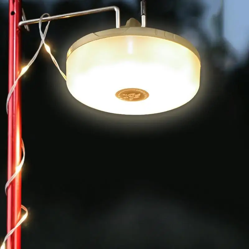 

LED Camping Lamp Strip 10M Length Light Belt Back Outdoor Waterproof Tent Decoration Colorful Lamp String for Tent Room