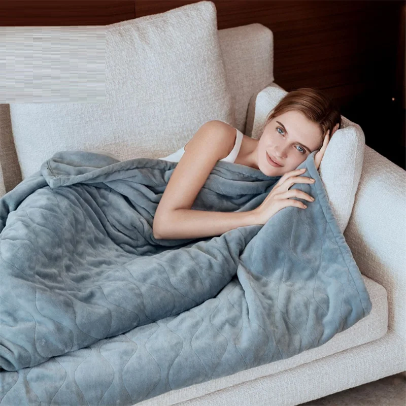 High Grade Winter Warm Velvet Plush Electric Blanket 220V 6 Gear Heating  Electric Throw Dormitory Office Nap Heating Blanket - AliExpress