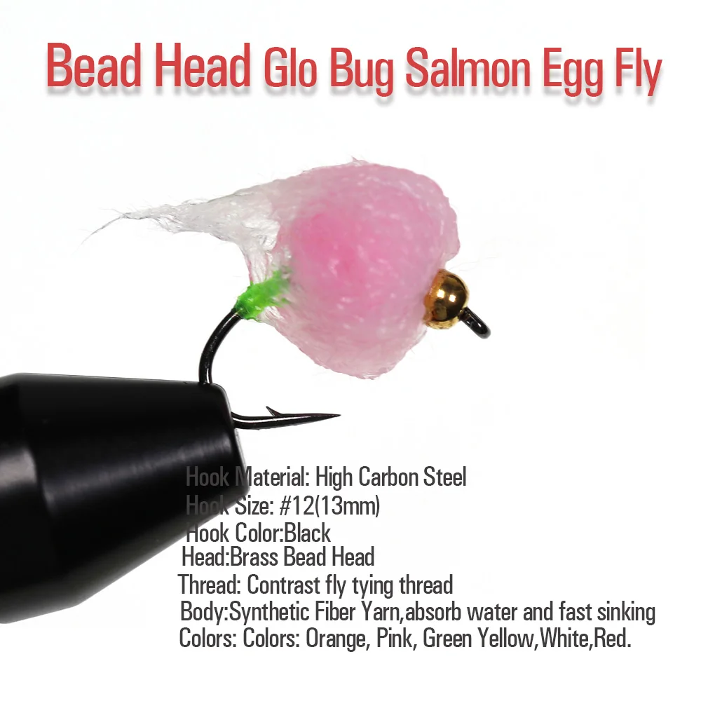 E601 - Egg, Glo Bug Hook - Allen Fly Fishing