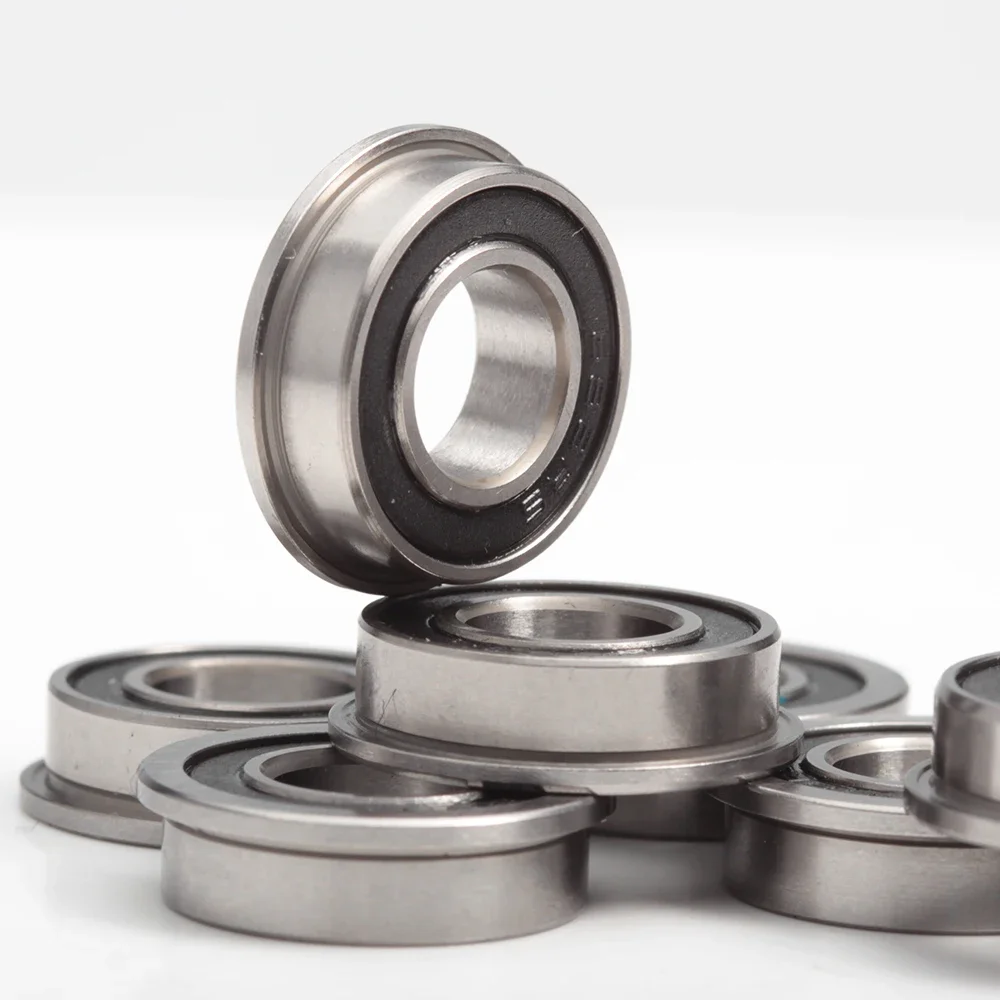 F688RS Bearing 8*16*5 mm ABEC-7 10 Pcs F688-2RS Flange Ball Bearings For VORON 0 Motion Use In A/B Drive Units Idlers XY Joint ball bearings
