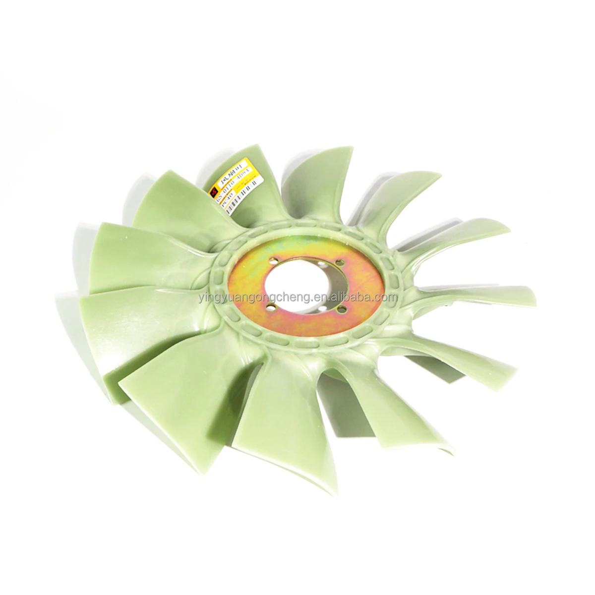 

High quality Diesel Engine Fan Cooling Radiator Fan Blade With 7 12 Fan Blades for 4D84 Engine PC40 Excavator