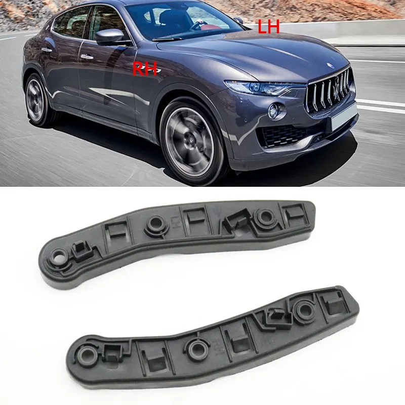 

Car Exterior Accessories Front Bumper Brackets Supports Holders For Maserati Levante 2017-2020