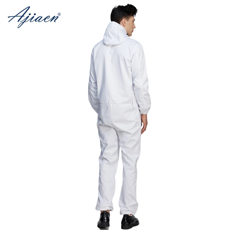 Ajiacn Genuine electromagnetic radiation protective workwear suit Electric welding argon arc welding anti-radiation coverall