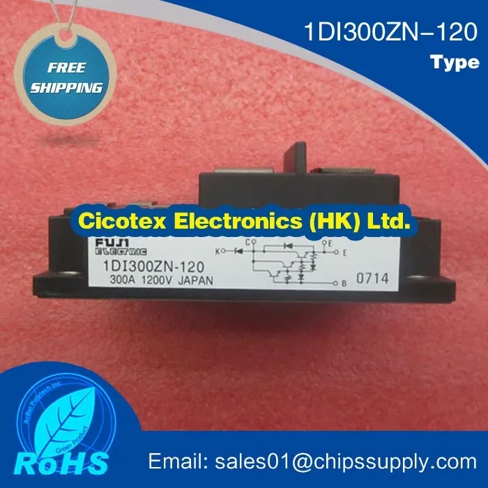 IGBT 모듈, 1DI300ZN-120, 300ZN-120