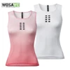 WOSAWE Women's Cycling Vest Mesh Breathable Sleeveless Jersey Moisture-wicking Road Bicycle Base Shirt  Ladies Sports Under Wear 1