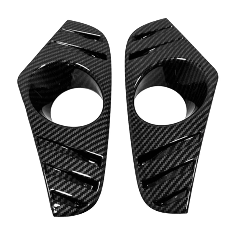 

1 пара, декоративные противотуманные аксессуары для Toyota RAV4 2019-2020