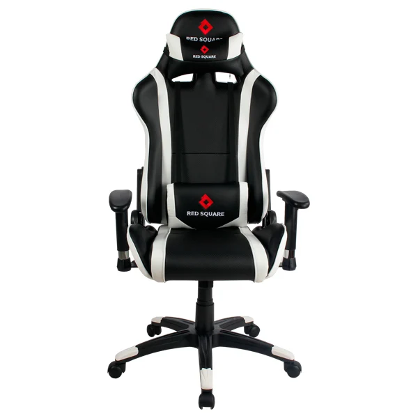 Trafikprop stil pyramide Red Square Pro Moon White (rsq-50005) professional computer chair LOL  Internet cafe racing chair WCG gaming chair office chair lifting adjustable  chair massage swivel ergonomic furniture